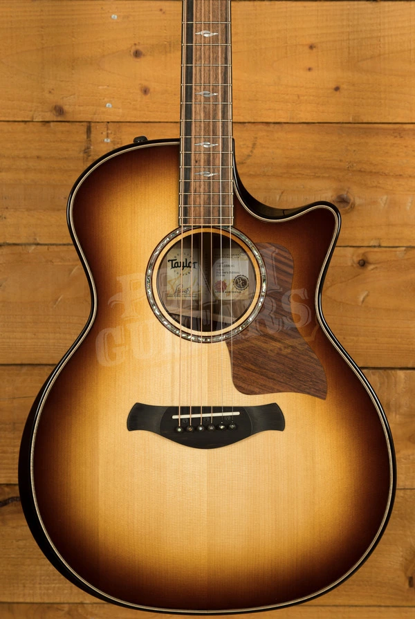 Taylor 800 Series | Builder's Edition 814ce - Adirondack Spruce & Honduran Rosewood