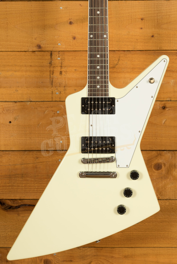 Gibson '70s Explorer | Classic White