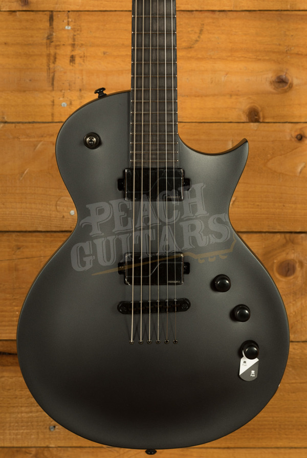 ESP LTD EC-1000 | Charcoal Metallic Satin - Baritone