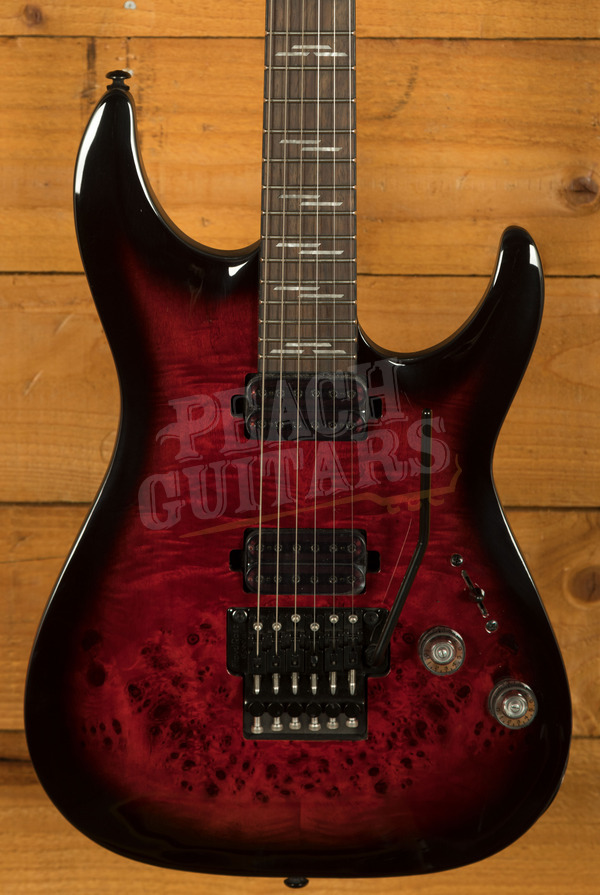 Schecter Omen Elite-6 FR | Black Cherry Burst