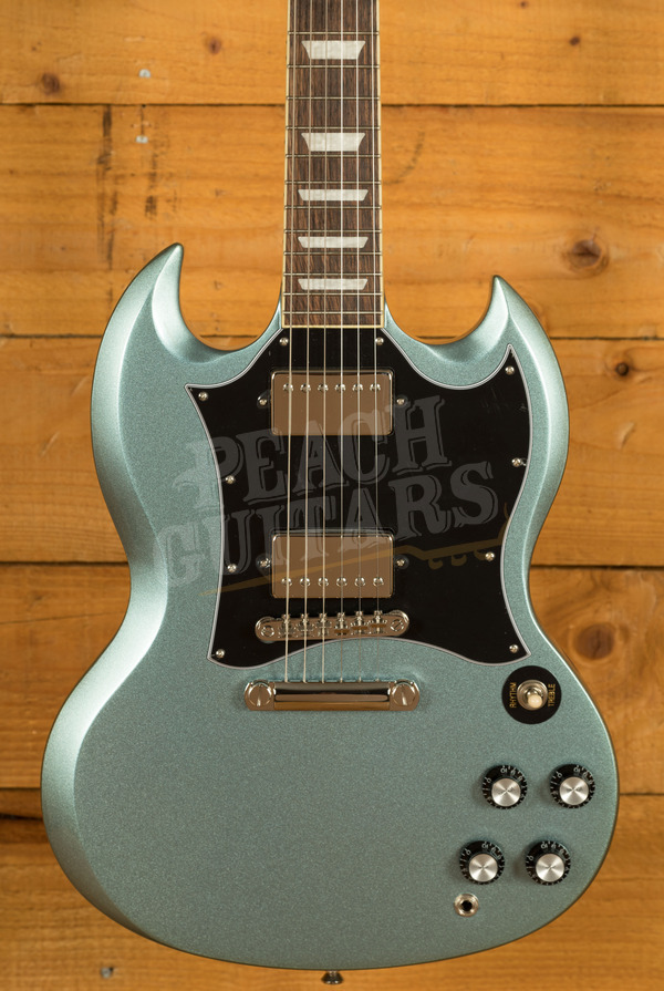 Epiphone Inspired by Gibson SG Standard | Pelham Blue w/Gigbag