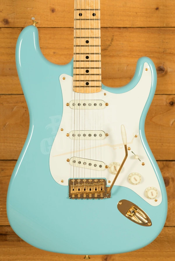 Fender Custom Shop Limited 59 Gold Hardware Strat - NOS Daphne Blue