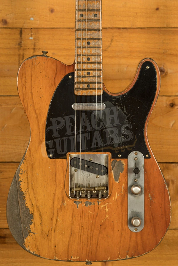 Fender Custom Shop Masterbuilt Dale Wilson 52 Tele - Heavy Relic Dirty Aged Natural