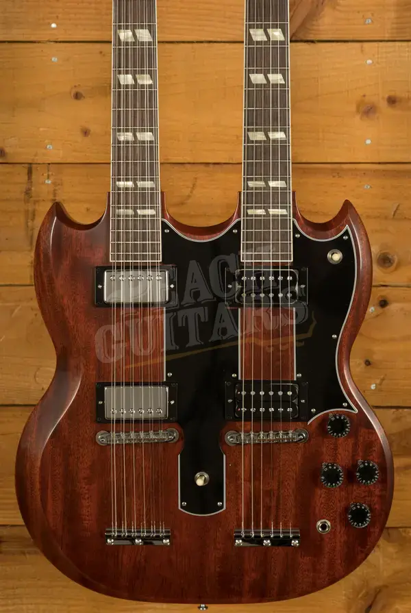 Gibson Custom 1969 EDS-1275 Jimmy Page Doubleneck | '69 Cherry - VOS