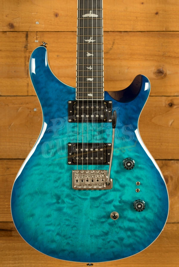 PRS SE Custom | Custom 24-08 Quilt - Lake Blue