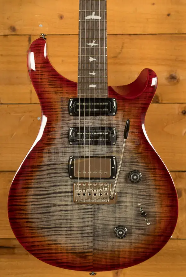 PRS SE Studio - Charcoal Cherry Burst