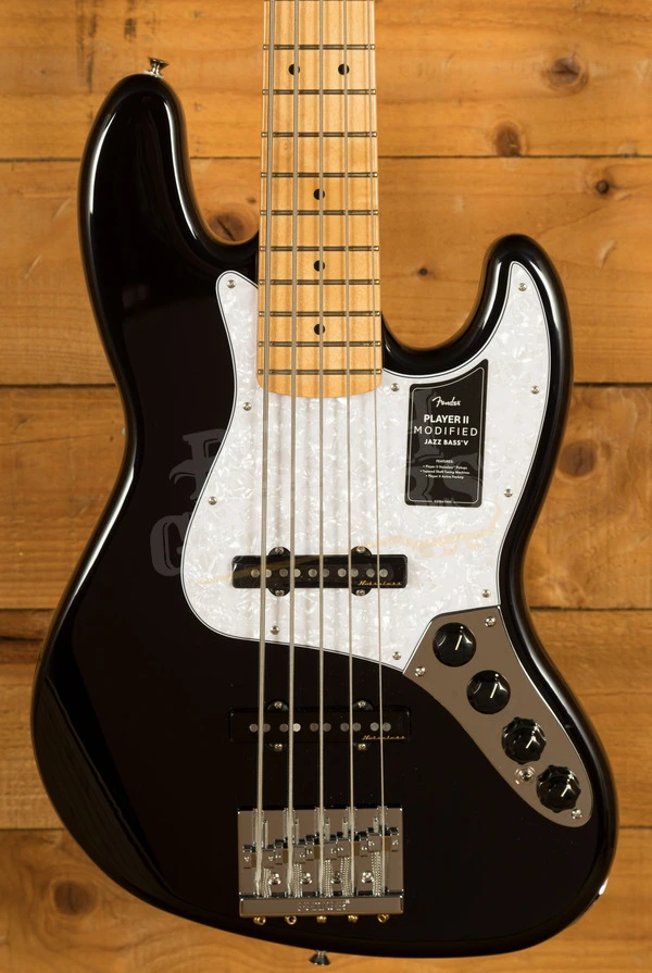 Fender Player II Modified Active Jazz Bass V - Maple - Dusk