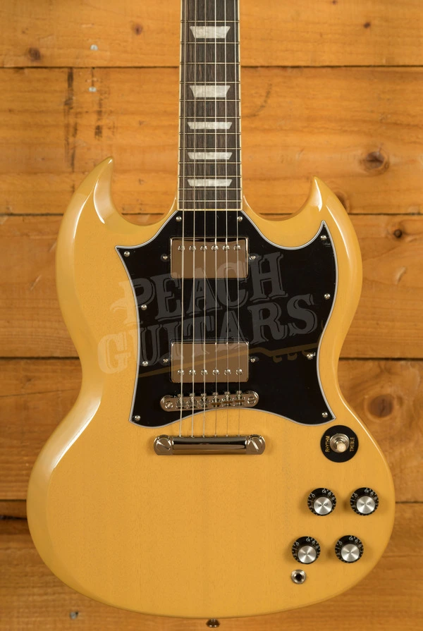 Epiphone Inspired by Gibson SG Standard | TV Yellow w/Gigbag