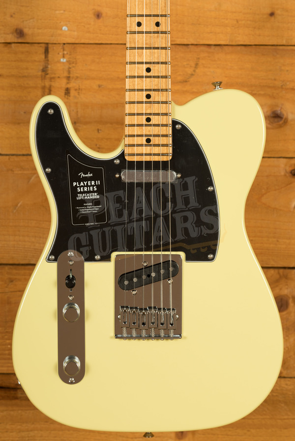 Fender Player II Telecaster | Hialeah Yellow *Left-Handed*