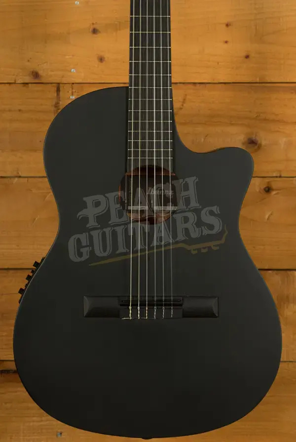 Ibanez GA621 GA Series Electro-Nylon - Ebony - Black Out