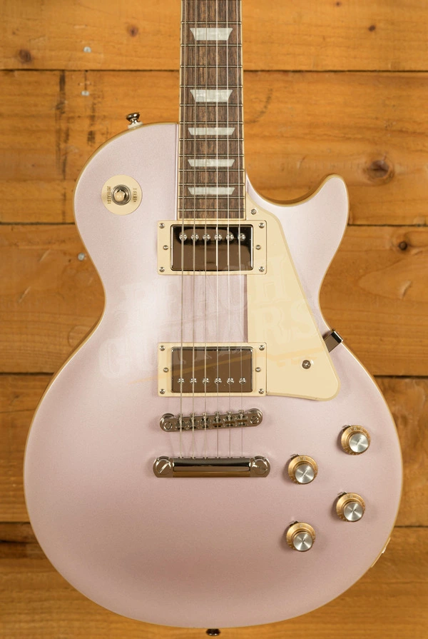 Epiphone Inspired by Gibson Les Paul Standard 60s | Heather Poly w/Gigbag