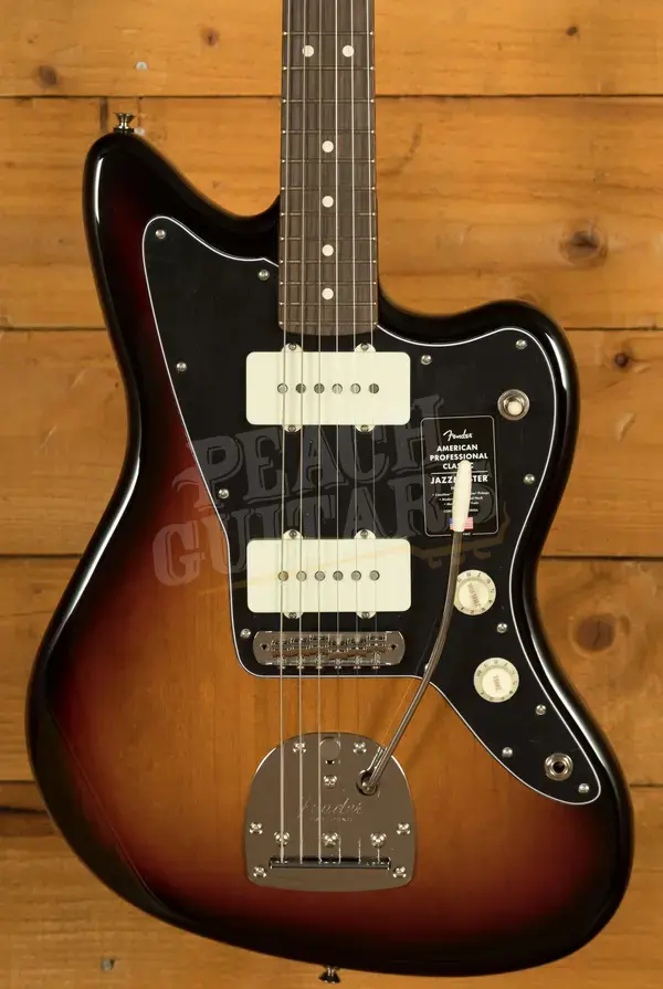 Fender American Professional Classic Jazzmaster - Rosewood - 3-Colour Sunburst