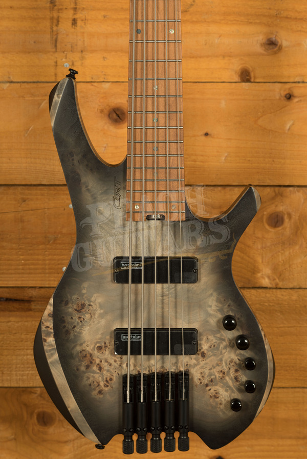 Cort Artisan Space 5 | Star Dust Black - 5-String