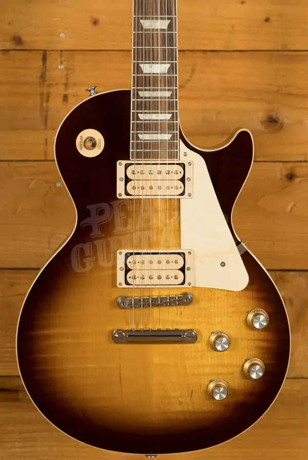 Gibson Les Paul Standard 60s Double Trouble | Vintage Tobacco Burst