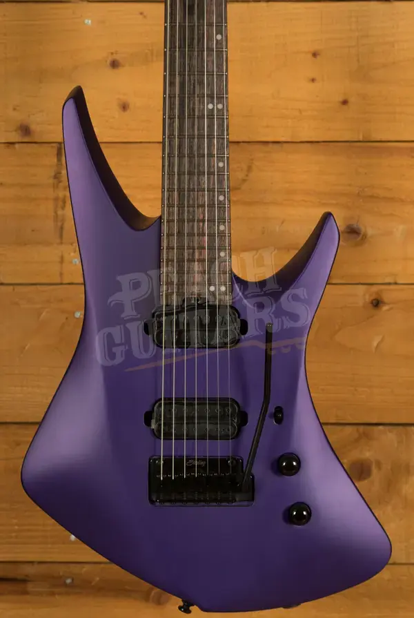 Sterling Tosin Abasi Kaizen 7 - Firemist Purple Satin