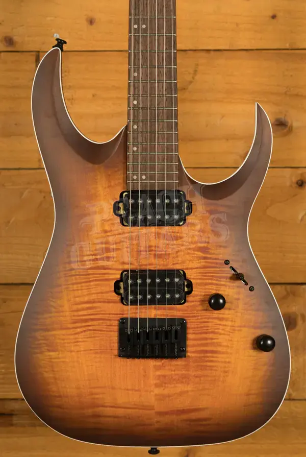 Ibanez RGA42FM RGA Series - Dragon Eye Burst Flat