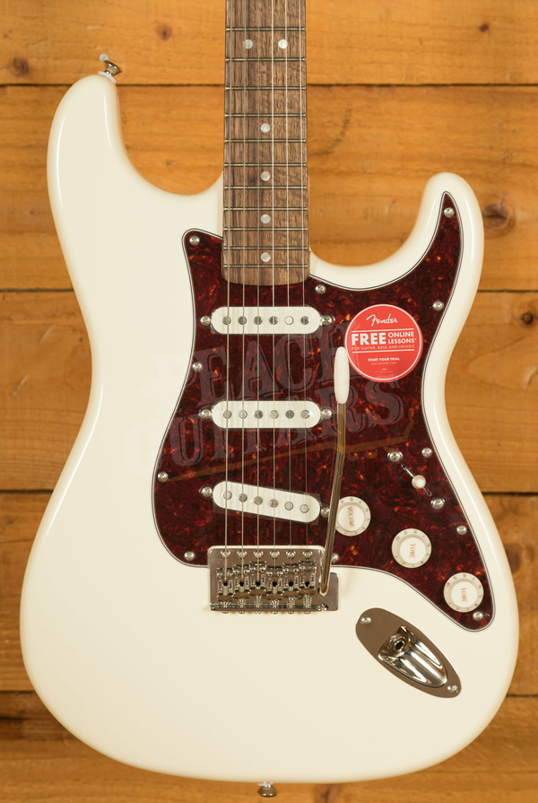 Squier Classic Vibe '70s Stratocaster | Laurel - Olympic White