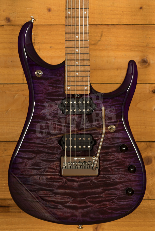 Music Man John Petrucci Collection | JP15 - Purple Nebula Quilt