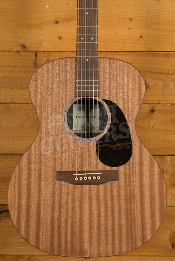 Martin Custom & Special Editions | GP-X2E Sapele Ziricote