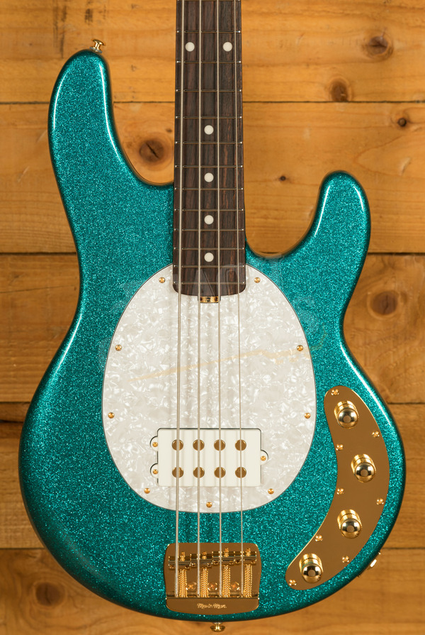 Music Man StingRay Special Collection | StingRay H - Ocean Sparkle