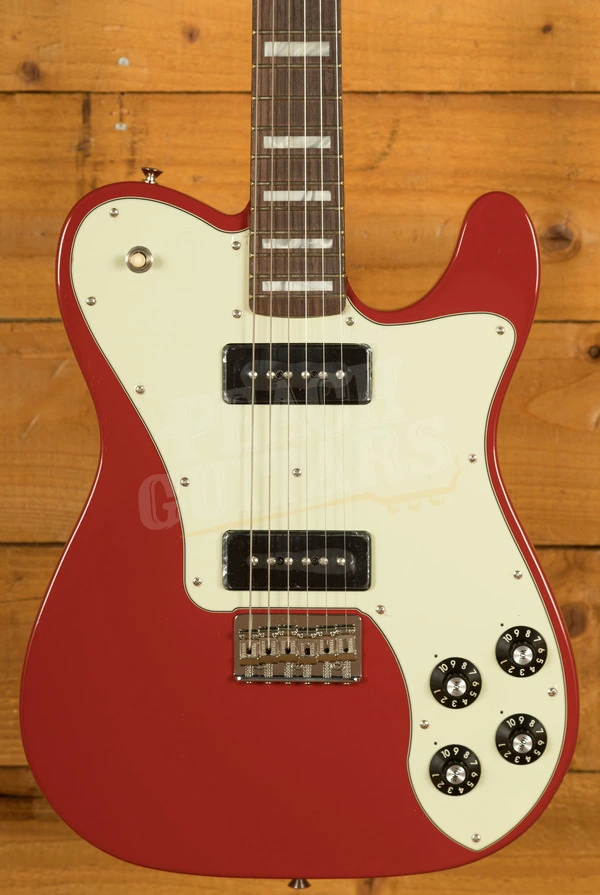 Fender Chris Shiflett Cleaver Telecaster Deluxe - Rosewood - Dakota Red