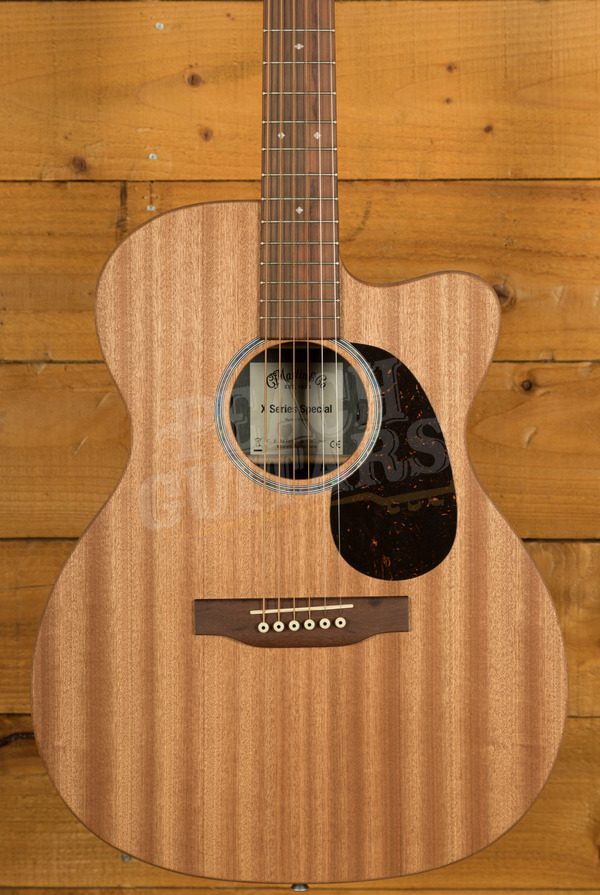 Martin Custom & Special Editions | OMC-X2E Sapele Ziricote