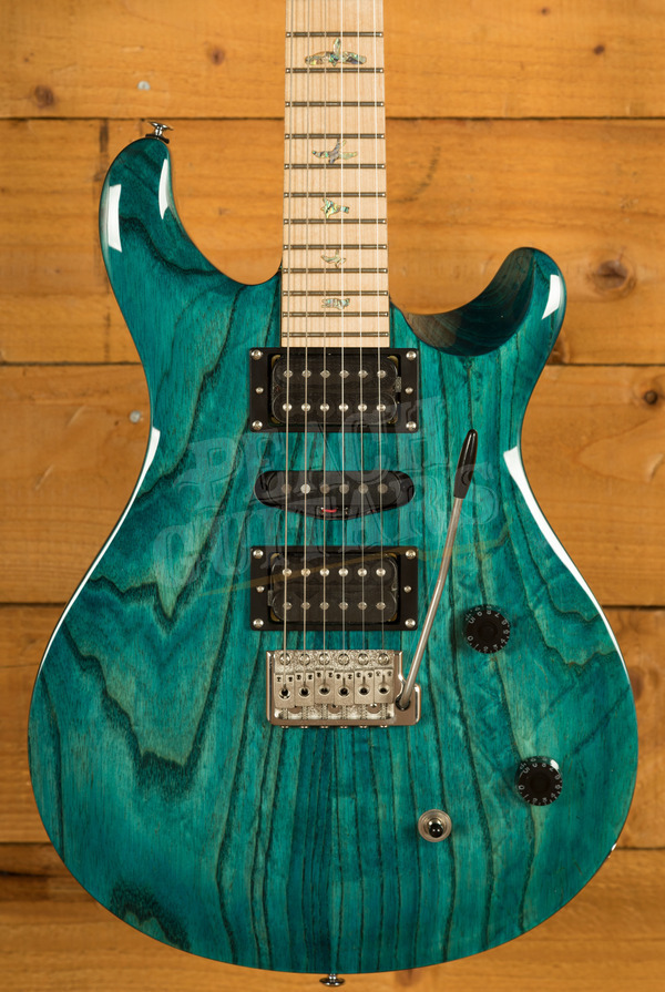 PRS SE Specialty | Swamp Ash Special - Iri Blue
