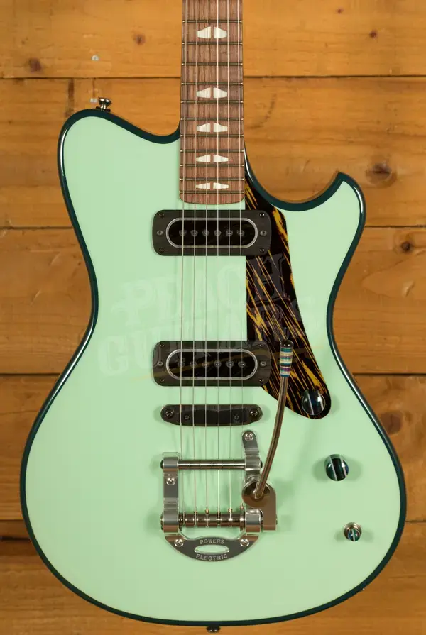 Powers Electric A-Type | Mint/Fjord Green