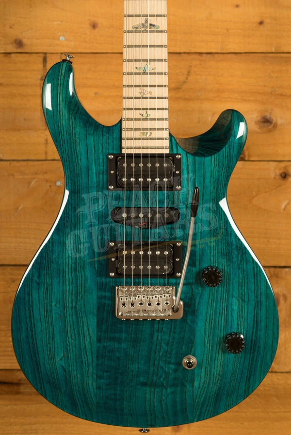 PRS SE Specialty | Swamp Ash Special - Iri Blue