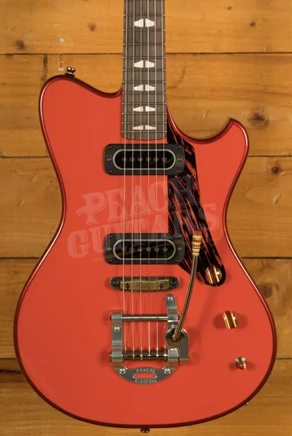 Powers Electric A-Type | Hemi Orange/Crystal Red