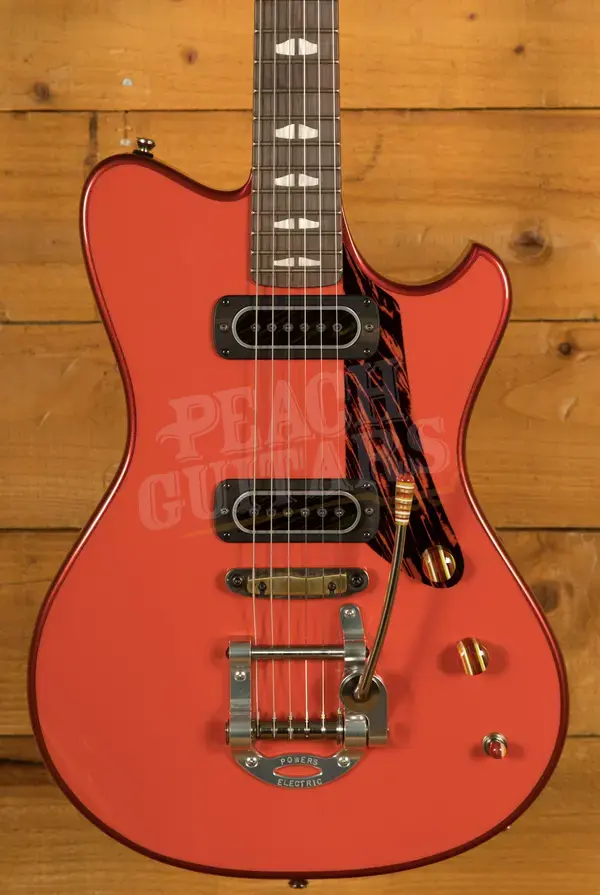 Powers Electric A-Type | Hemi Orange/Crystal Red