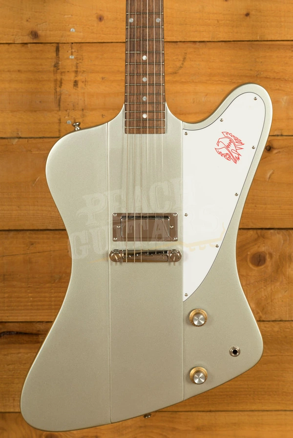 Epiphone Inspired By Gibson Custom 1963 Firebird I | Silver Mist