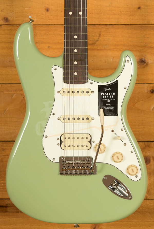 Fender Player II Stratocaster HSS | Birch Green