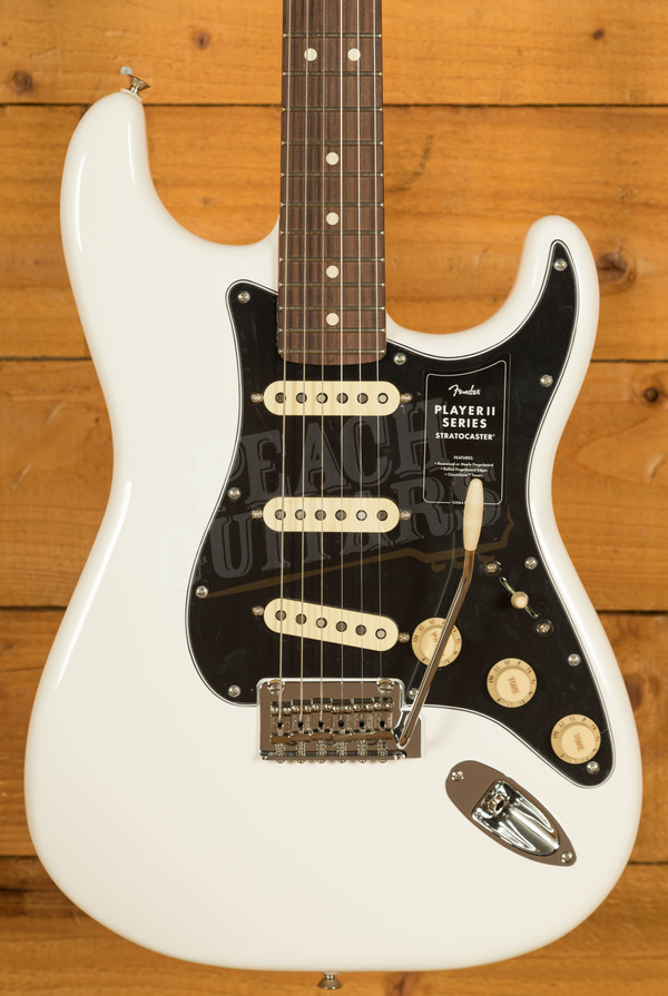 Fender Player II Stratocaster | Polar White