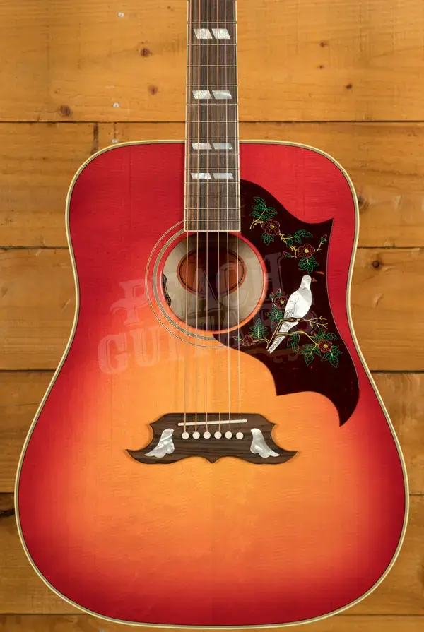 Gibson Dove Original Vintage Cherry Sunburst 