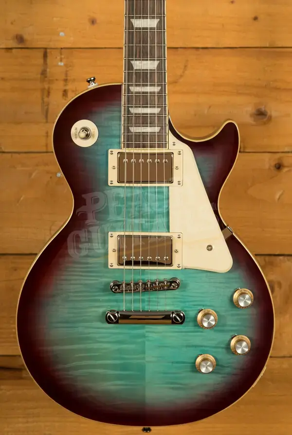 Epiphone Inspired by Gibson Les Paul Standard 60s Figured | Blueberry Burst w/Gigbag