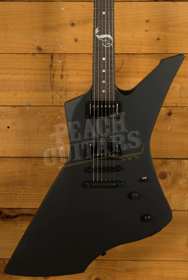 ESP LTD James Hetfield Snakebyte - Black Satin