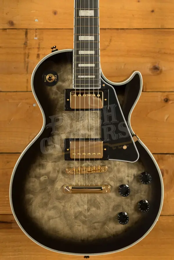 Epiphone Les Paul Custom Quilt | Cobra Burst