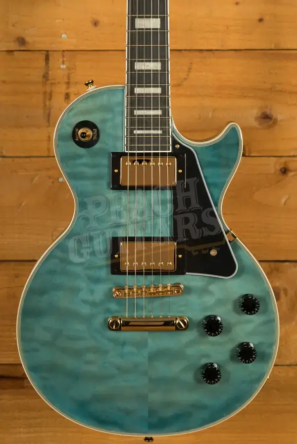 Epiphone Les Paul Custom Quilt | Ocean Burst