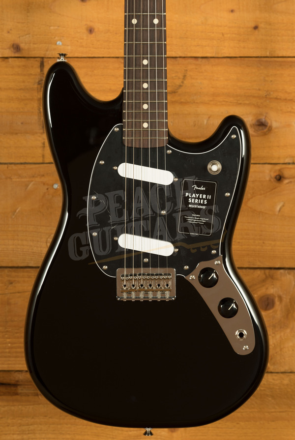 Fender Player II Mustang | Black