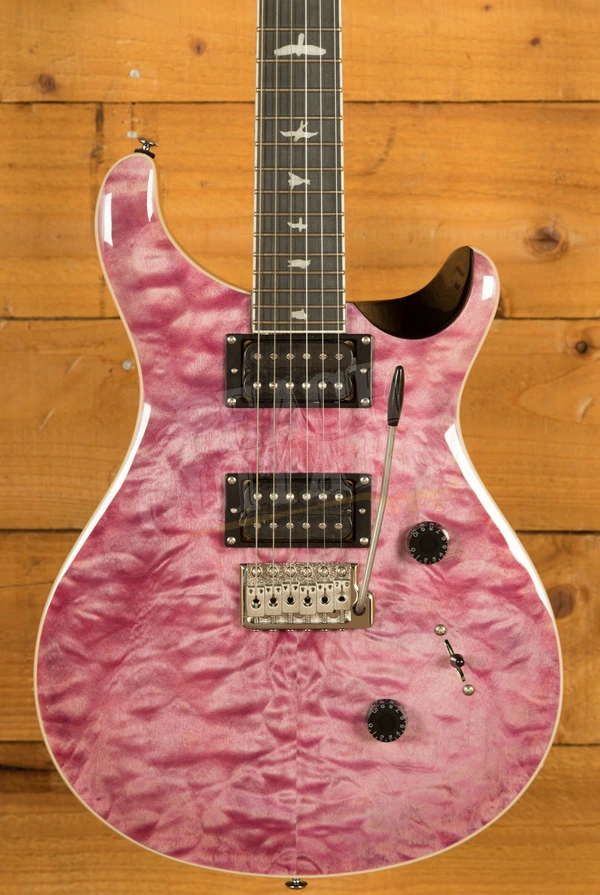 ギター PRS SE Custom 24 Quilted Violet 2025 Heid Music | PRS SE Custom 24 Electric Guitar - Quilt Violet