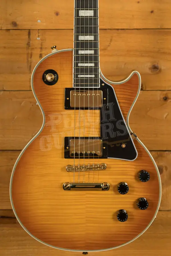 Epiphone Les Paul Custom Figured | Iced Tea