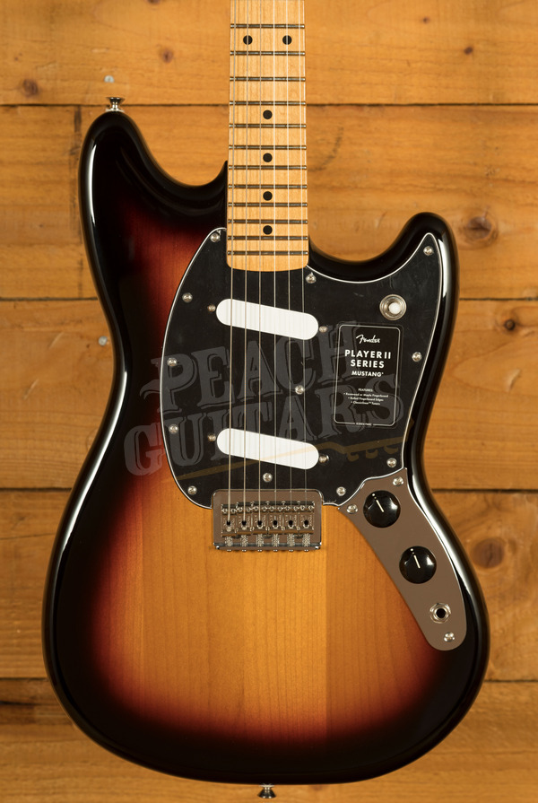 Fender Player II Mustang | 3-Colour Sunburst