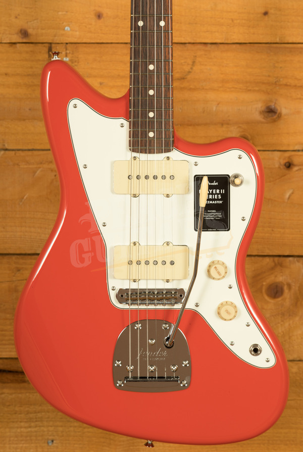 Fender Player II Jazzmaster | Coral Red