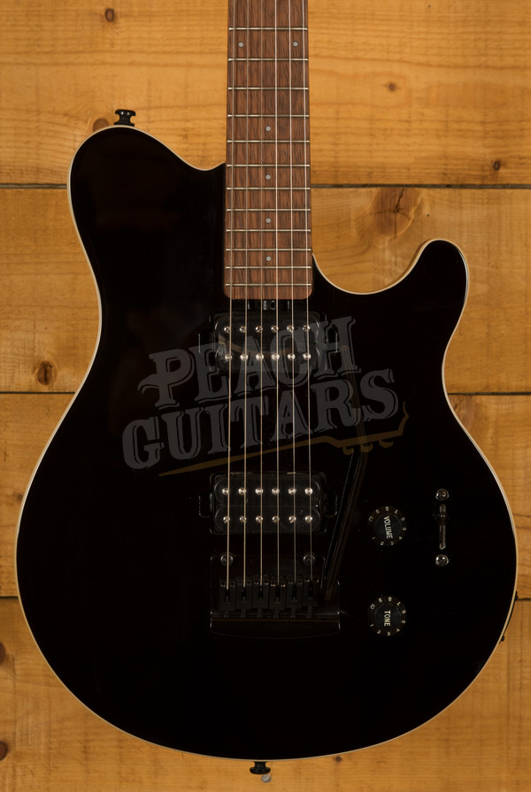 Sterling by Music Man Sub Axis Black