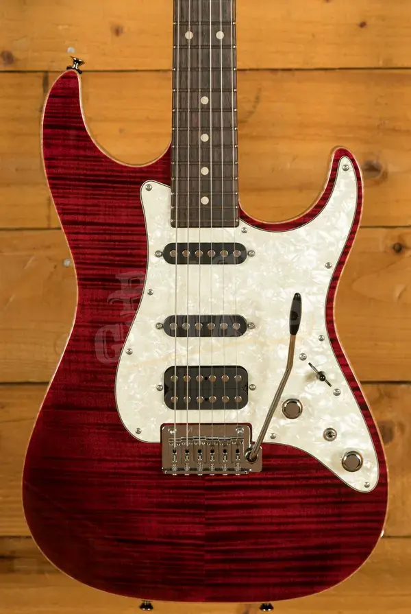 Tom Anderson Drop Top Classic Hollow | Cajun Red