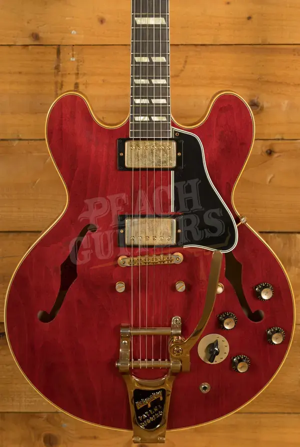 Gibson Custom Back to The Future "1955" ES-345 Collector's Edition - Cherry Red