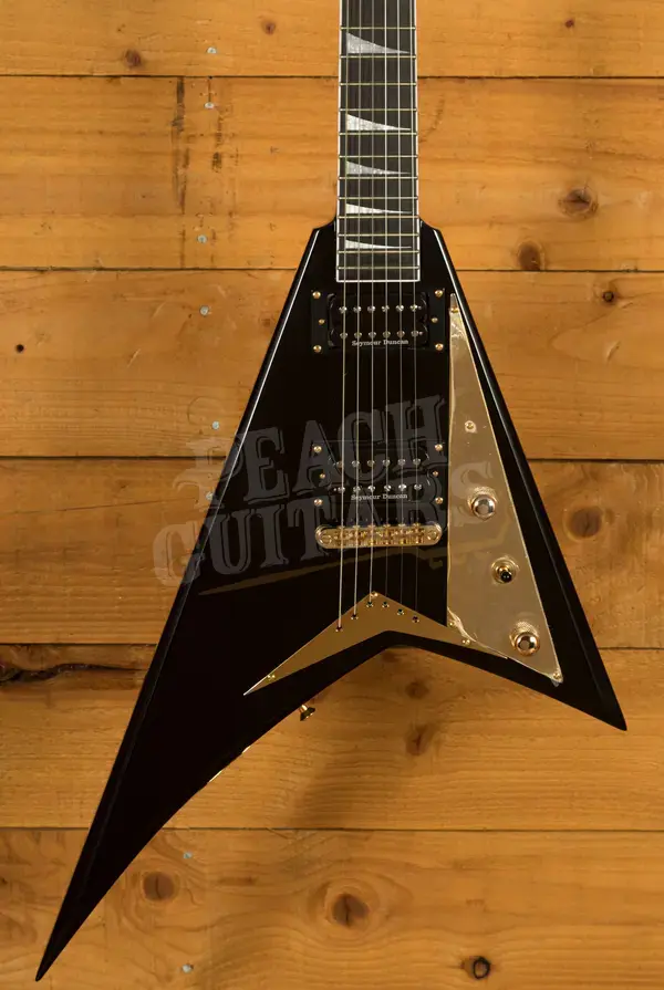 Jackson Pro Series Rhoads RRT-5 - Ebony - Gloss Black