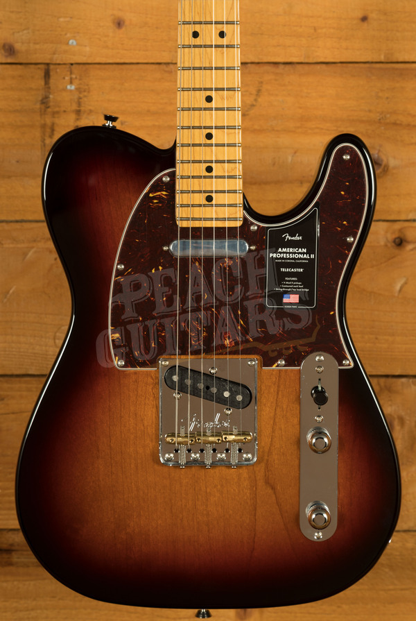 Fender American Professional II Telecaster Maple 3-Colour Sunburst