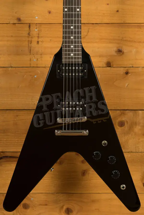 Gibson 80s Flying V | Ebony